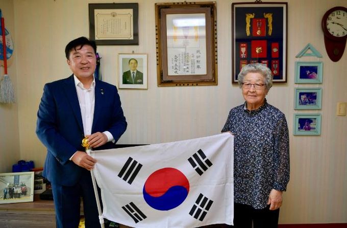 예산군, 호국보훈의 달 맞아 보훈가족 위문