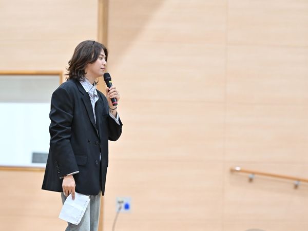 대구성보학교, 국민가수 이솔로몬과 함께하는 진로톡톡(Talk Talk) 실시