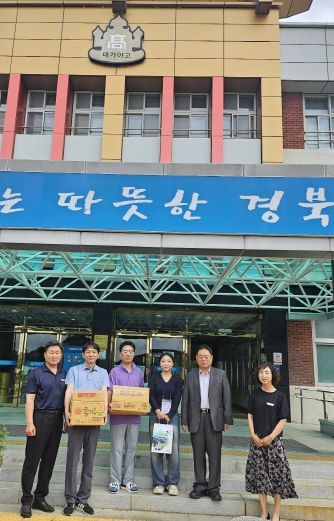 고령군, 서울대학생 멘토들과 함께하는 대가야고등학교 드림캠프 방문 격려