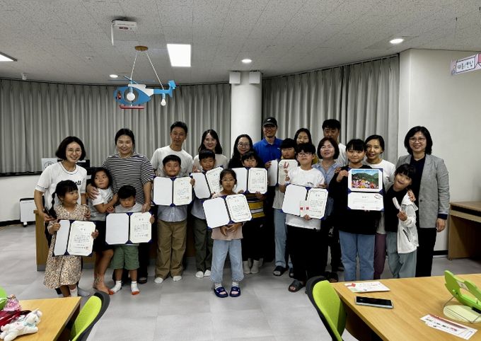 9월 독서의 달 다독자 시상 및 2024년 책읽는 가족 인증서 수여식