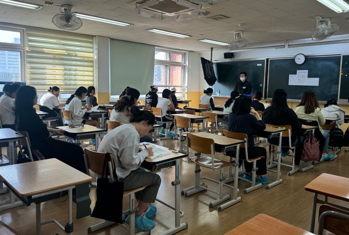 대전교육청, 교육공무직(교무행정늘봄실무원) 채용시험 2,346명 응시, 응시율 81.23%