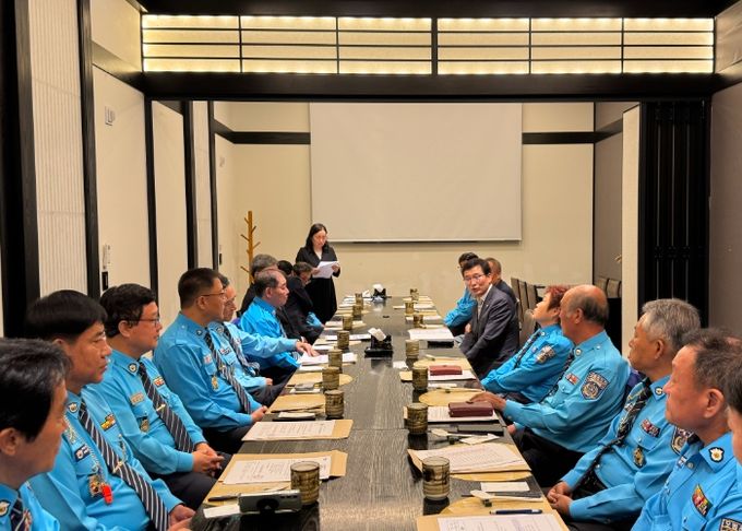 윤건영 교육감, 충북모범운전자연합회 간담회 실시