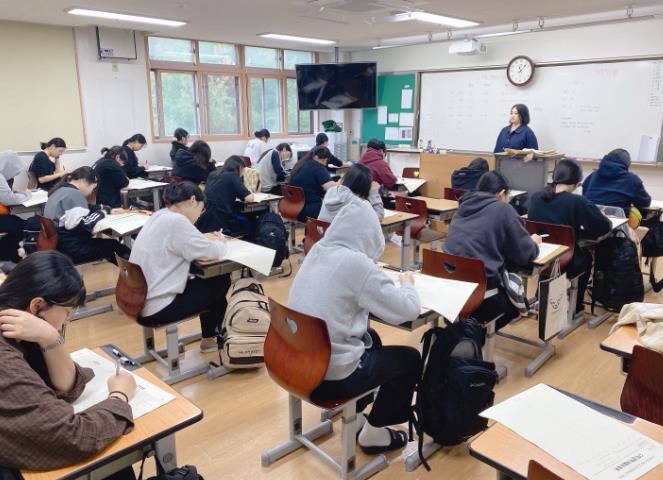 충북교육청, 2025학년도 10월 전국연합학력평가 실시