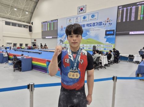 제105회 전국체육대회에서 대구 학생선수단 맹활약중!