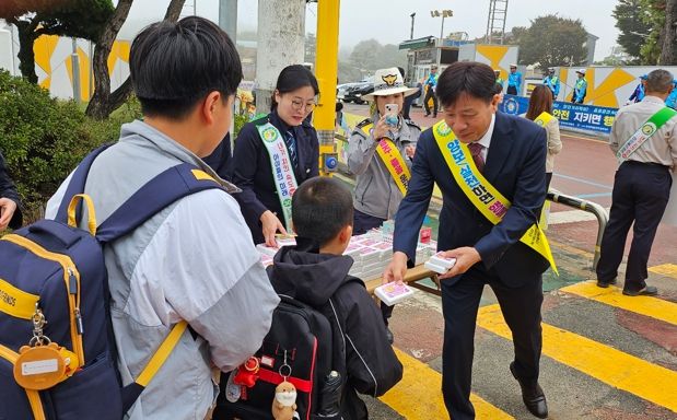 의성교육지원청, 어린이 교통사고 없는 안전한 학교만들기 실현!