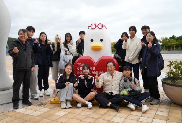 하윤수 교육감 20일 부산시민 건강 증진 걷기대회 축하