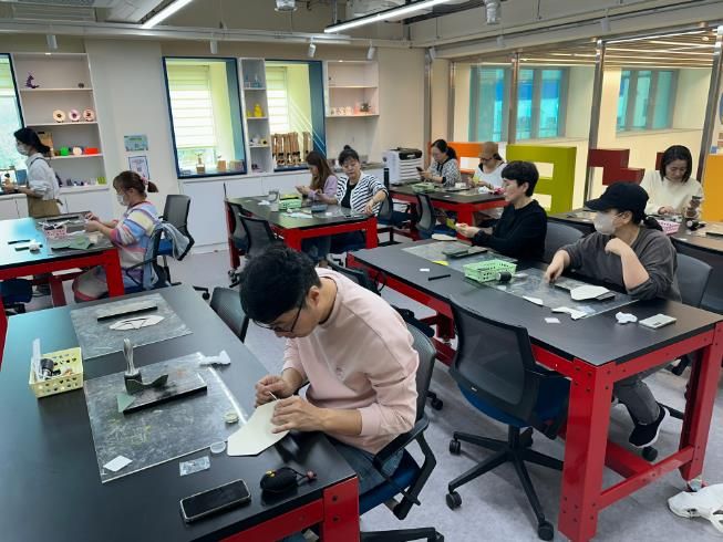 남부메이커교육센터, 10월 학부모·지역민 메이커 연수 운영