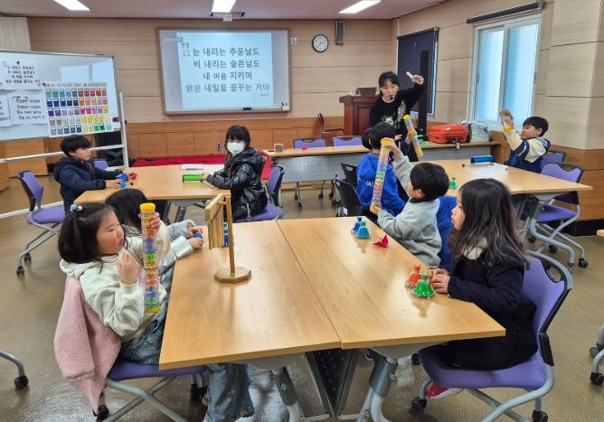 소리와 글로 피어나는 늘봄 프로그램