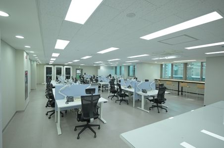 스마트청사 건물사진