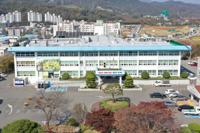 합천군청