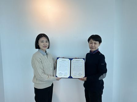 강원정보문화산업진흥원 애니메이션박물관–더이음 협동조합, 디지털 미래 인재 양성을 위한 업무협약 체결