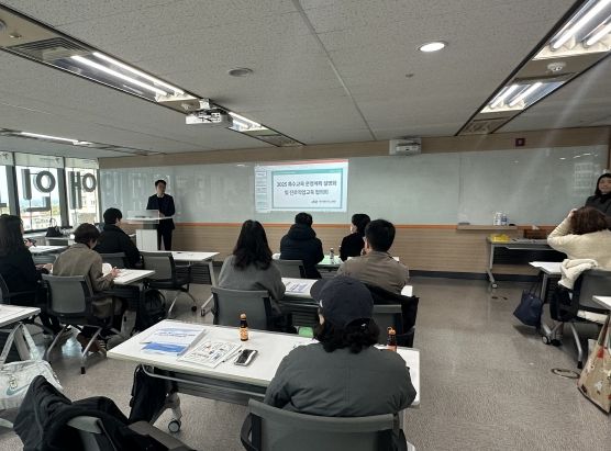 제주도교육청, 장애 학생들의 미래 설계 교사와 관련기관 협력으로 해결