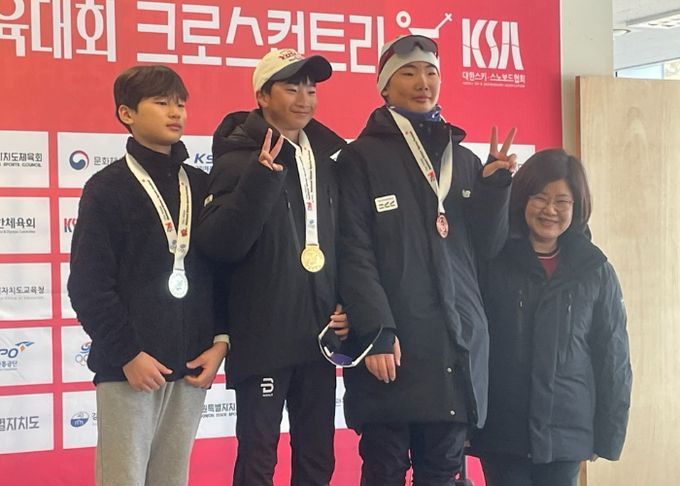제106회 전국동계체육대회에서 강원 학생 선수들 활약 빛나