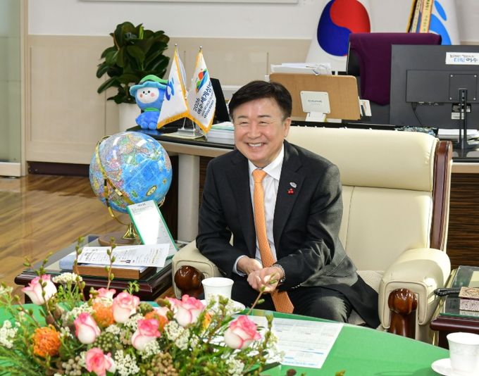 여수시, ㈜더원플러스와 특수목적 컨테이너 제조시설 투자협약 체결