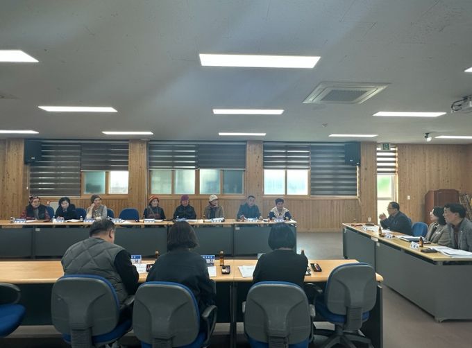 거제읍내시장 활성화 간담회