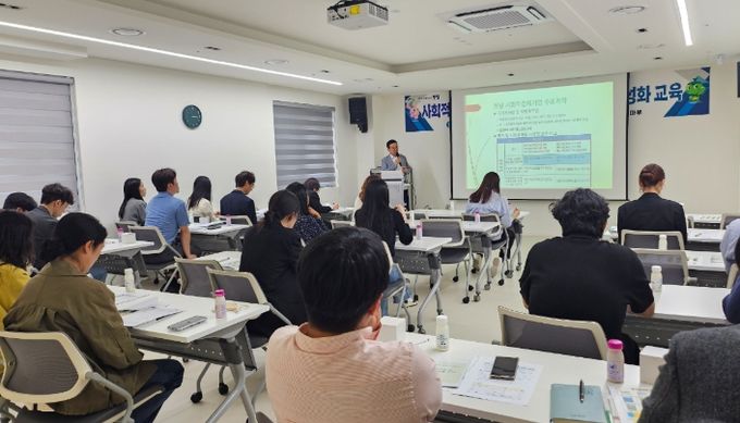 영암군, 사회적경제 및 공공기관 우선구매 교육 실시