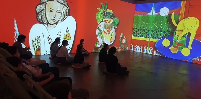 거장의 팔레트 빛을 만나다’展 개최