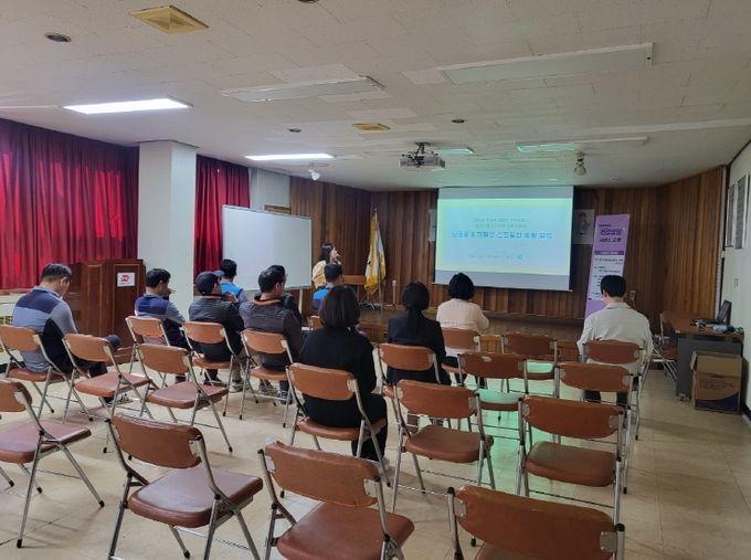 평창군보건의료원 '직장인 대상 건강사업장 만들기' 운영