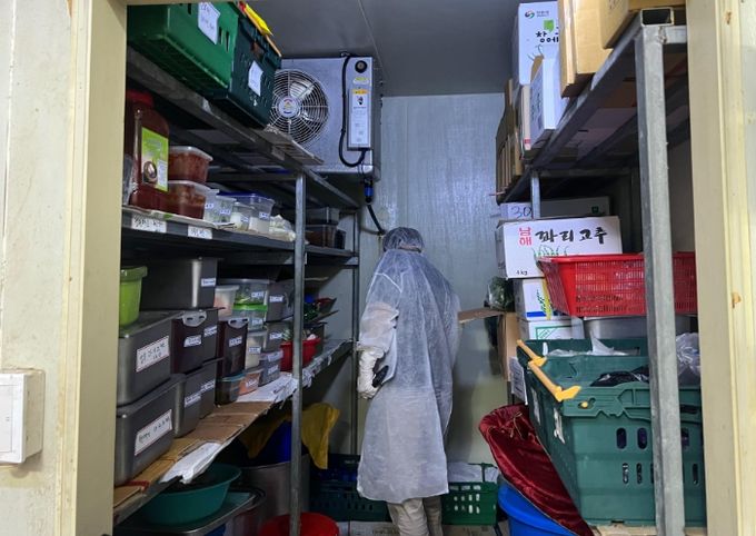 주요 경기장 주변 음식점 및 도시락 제조업소 사전점검