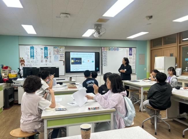 영동교육지원청-특별한 늘봄학교 동화마을 과학교실