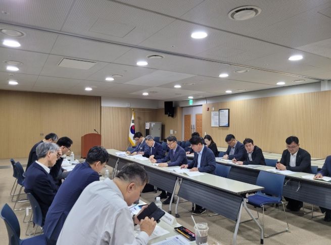 2025년지방재정협의회참석내년도국비사업건의