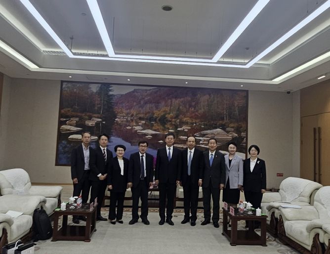 헤이룽장성·산둥성과 미래 협력 모색