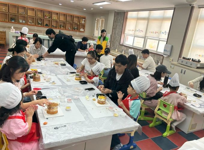 김천유아교육체험센터 주말가족프로그램 운영