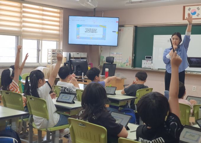 고양교육지원청, 초등 에듀테크 기반 하이러닝 수업나눔으로 미래교육의 현장을 밝히다!