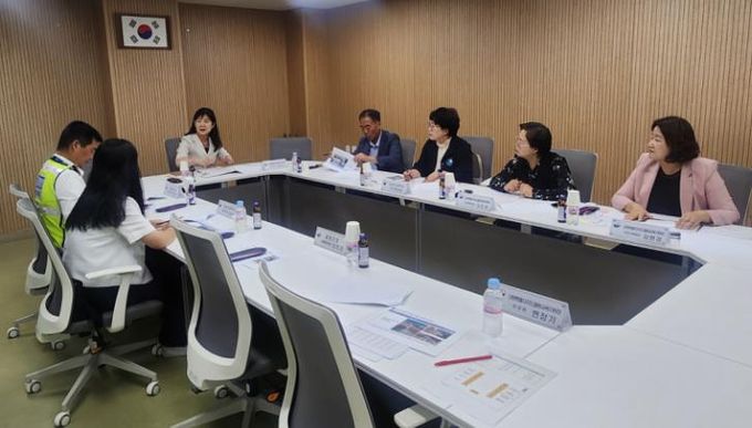 철원교육지원청, 학생 통학여건 개선 협의회 개최