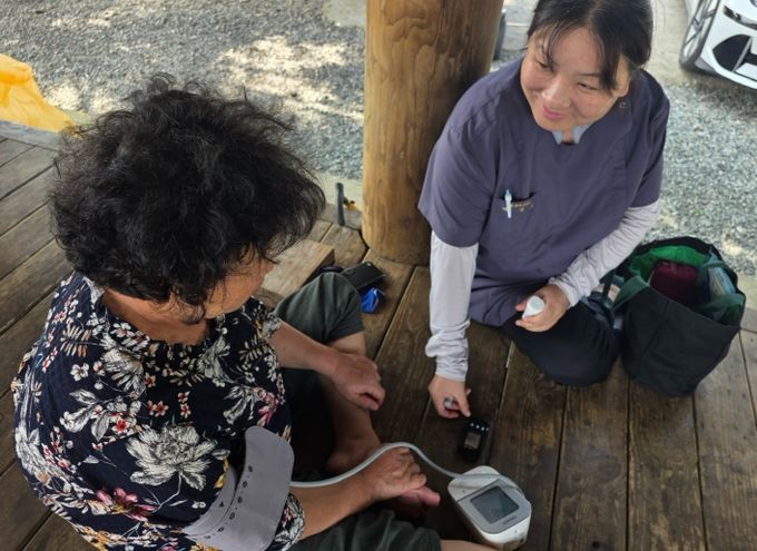 함평군, 작은 관심으로 큰 생명 구했다_방문간호사