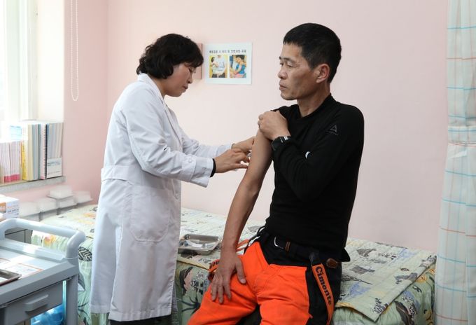 무주보건의료원 예방접종