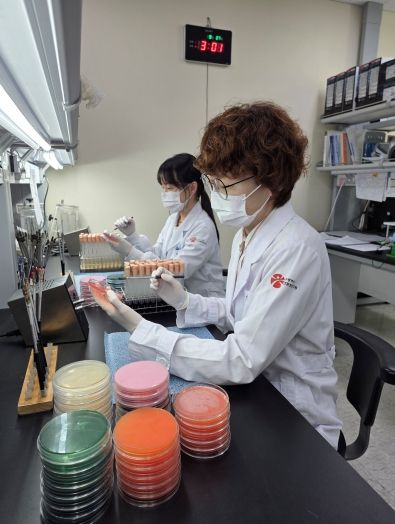 수인성질환 검사