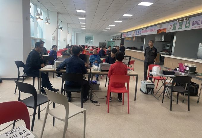 저소득층 대상 '지역별 찾아가는 만성질환 건강검진' 실시