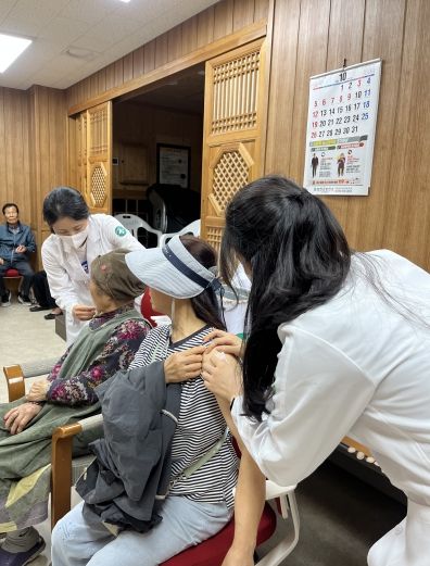 합천군,‘인플루엔자‧코로나19 동시접종’본격 시행
