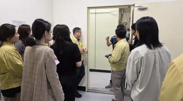 대구미래교육연구원, 대구교육통합전산센터 재난 대비 모의훈련 실시