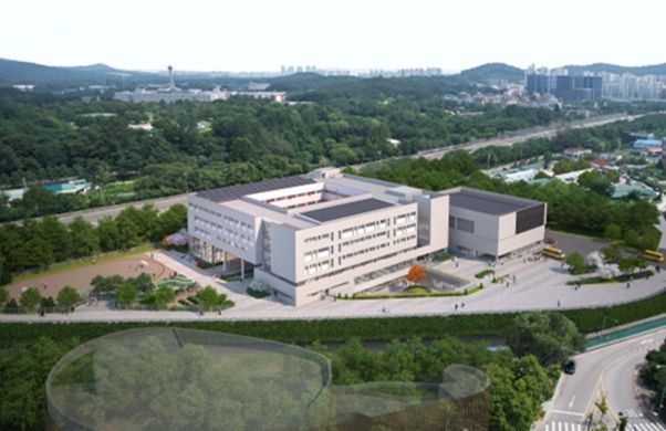 (가칭)동진학교 조감도