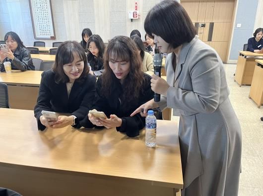 당진교육지원청, 미래를 여는 디지털 기반 놀이 연수