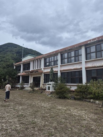 목동초 도대분교장 점검