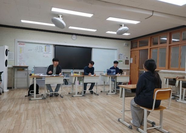 서류기반 학생부종합전형 대비, AI 기반 맞춤형 면접 시스템