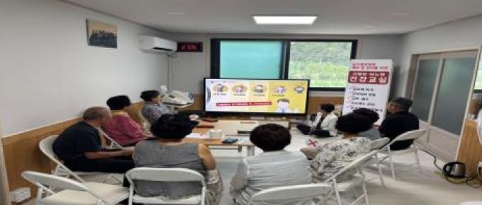 진안군, ‘세계 뇌졸중의 날’ 맞아 혈관건강 관리 집중 홍보