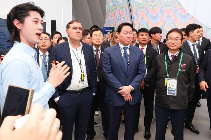 APEC K-테크 쇼케이스(맷 가먼 AWS CEO 최태원)