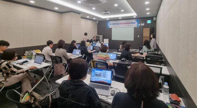 2025. 중등 수석교사 현장지원 역량강화 2차 직무연수 운영 사진자료