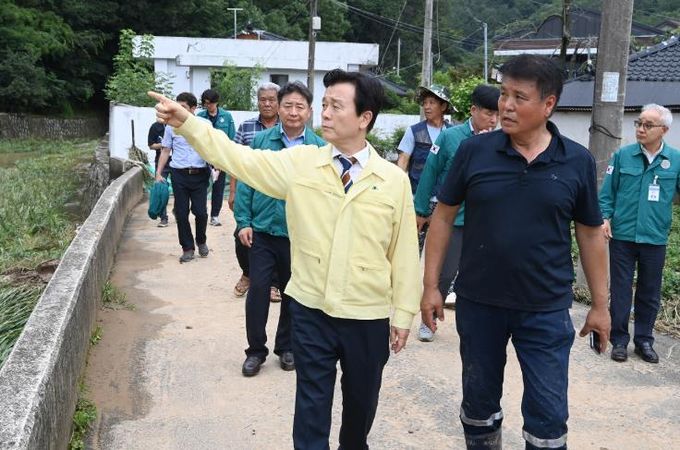 진주시, 수해 재발방지 ‘하천준설’ 적극 추진