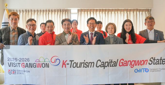 김진태 지사, 주히로시마 총영사 초청 오찬