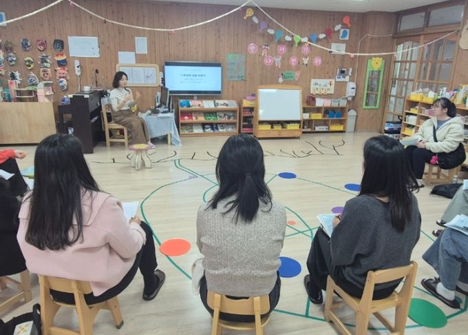성남 유아교육, ‘함께하는 수업’으로 교실을 열다 !