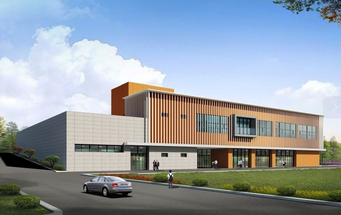 대구공업고 자동차실습동