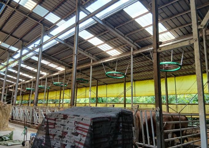 영광군, 한파·대설 등 겨울철 축사피해 예방 대책 추진