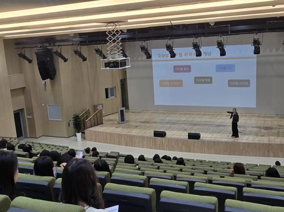 충남교육청, “디지털시대를 이끄는 힘” 디지털 기반 유치원 배움자리 운영