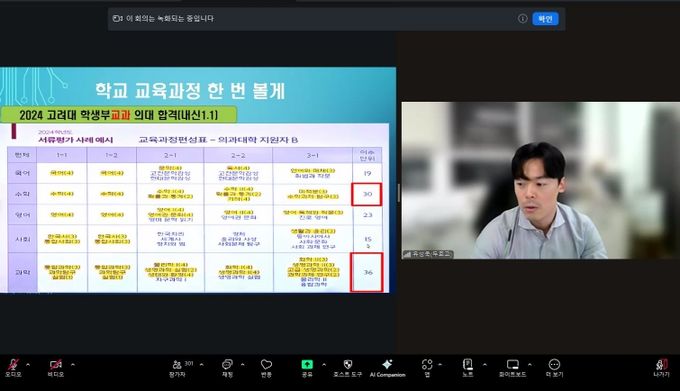 경북교육청, 학생부종합전형 대비 교사 역량 강화 연수 실시(2027학년도 이후 수시 대비, 학생활동 중심 생활기록부 기재 역량 제고)