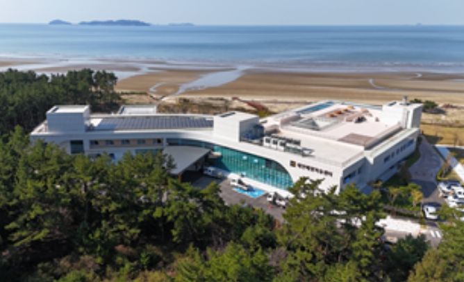 태안해양치유센터 전경